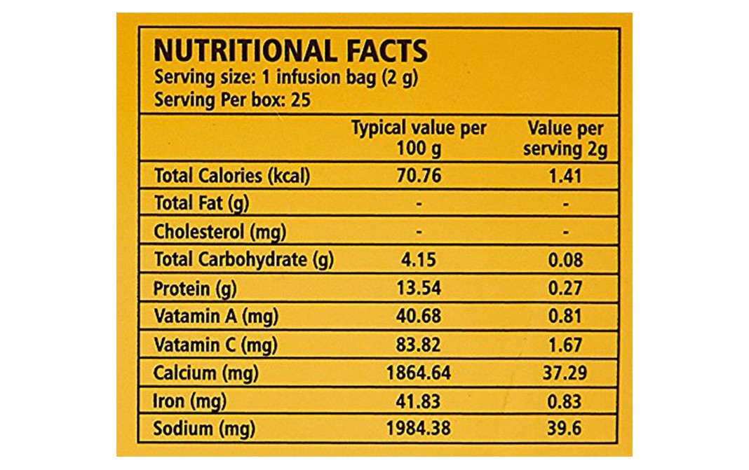 Organic Tattva Organic Tulsi Masala Tea    Box  20 pcs